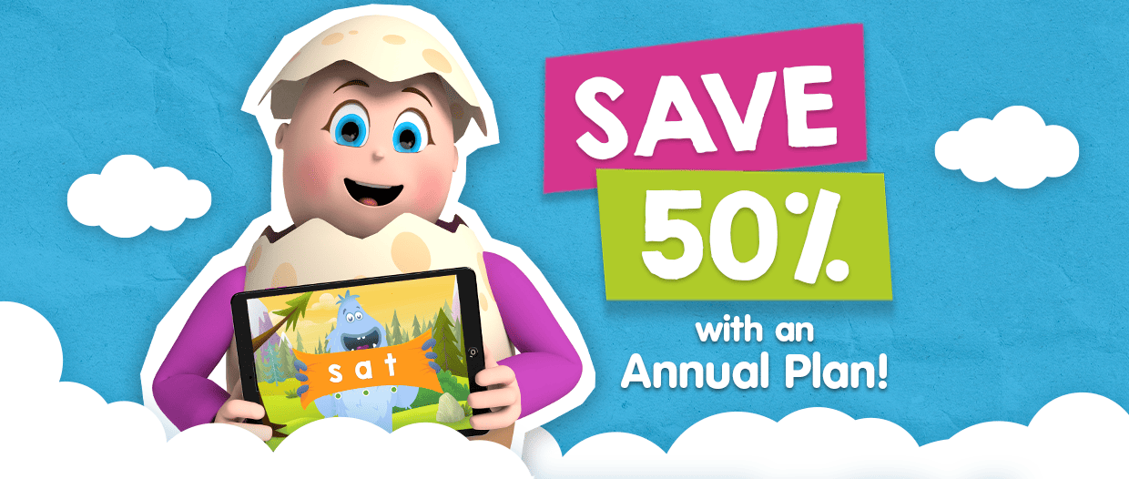 Save 50% with an Annual Plan! CLAIM NOW 